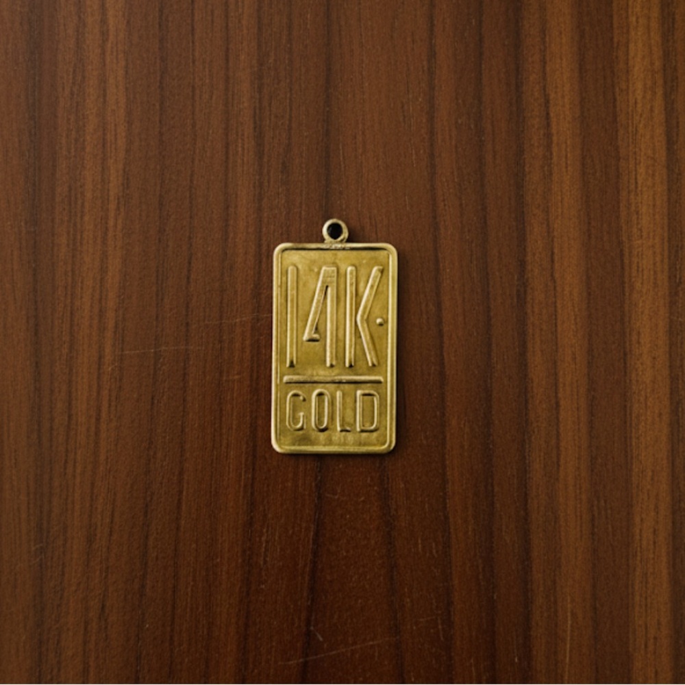 14K Gold Pendant